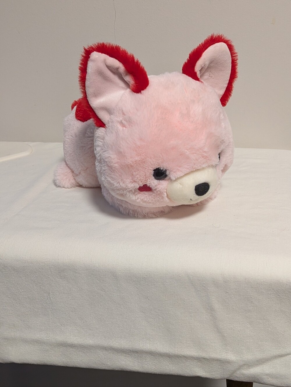 Aurora Too Cute Paige puppy. Big Head . Small Body. Super soft Cuddly EUC